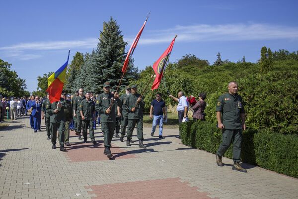 Годовщина освобождения Молдовы от фашизма – памятная церемония на Шерпенском плацдарме - Sputnik Молдова