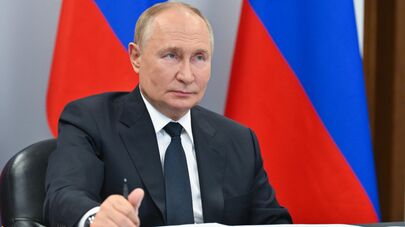 Рабочая поездка президента Владимира Путина в Тыву