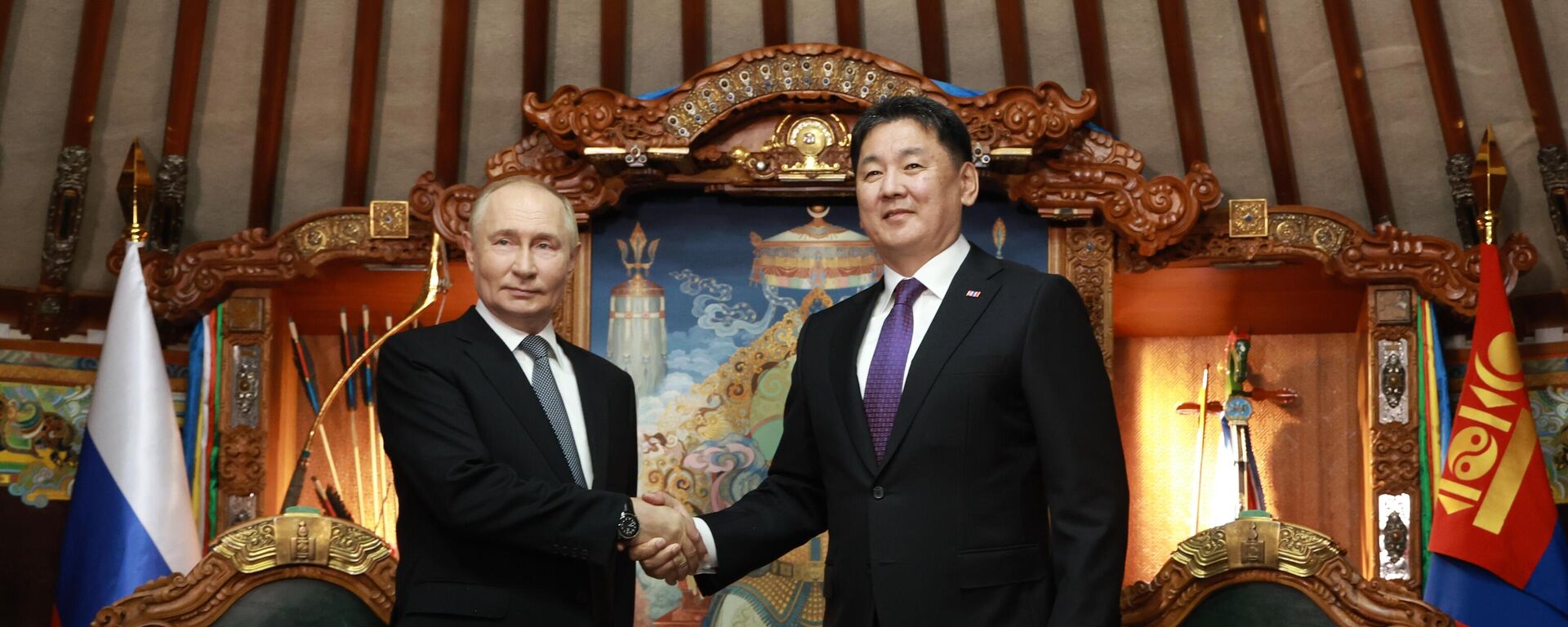 Vizita oficială a președintelui Vladimir Putin în Mongolia - Sputnik Moldova, 1920, 03.09.2024