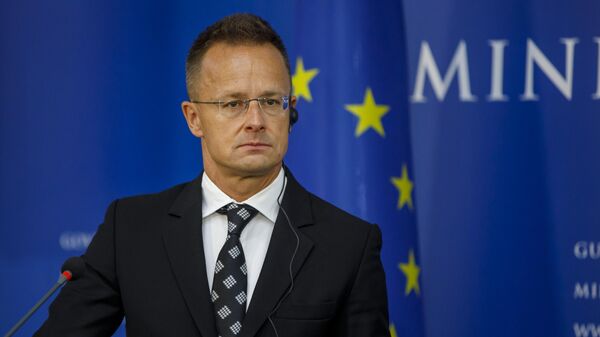 Péter Szijjártó - Sputnik Moldova