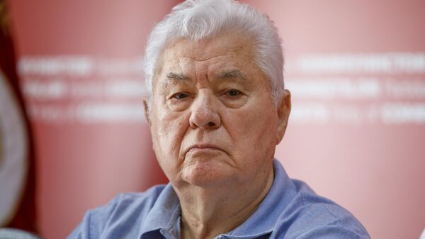 Брифинг партии комунистов - Sputnik Молдова