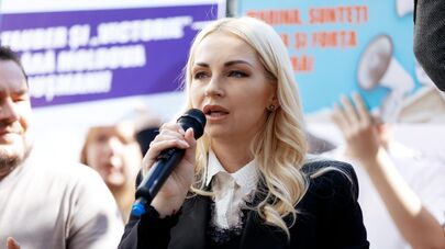 Депутат парламента Марина Таубер