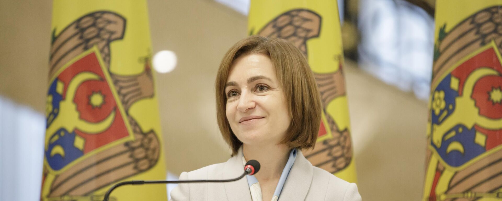 Санду поздравила Трампа с избранием на пост президента США - Sputnik Молдова, 1920, 06.11.2024