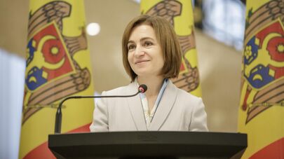 Președinta Maia Sandu, la întrevederea cu Președinta Comisiei Europene, Ursula von der Leyen