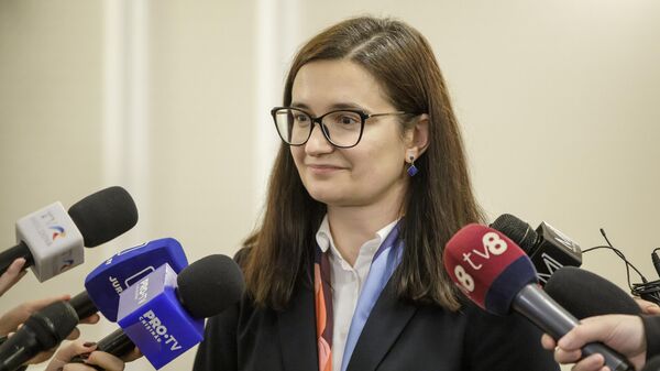  Cristina Gherasimov - Sputnik Молдова