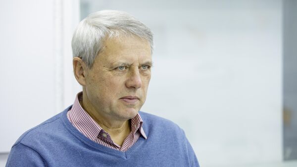 Dumitru Ciubașenco - Sputnik Молдова