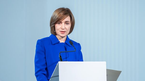 Maia Sandu - Sputnik Moldova