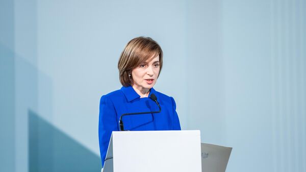 Maia Sandu - Sputnik Moldova