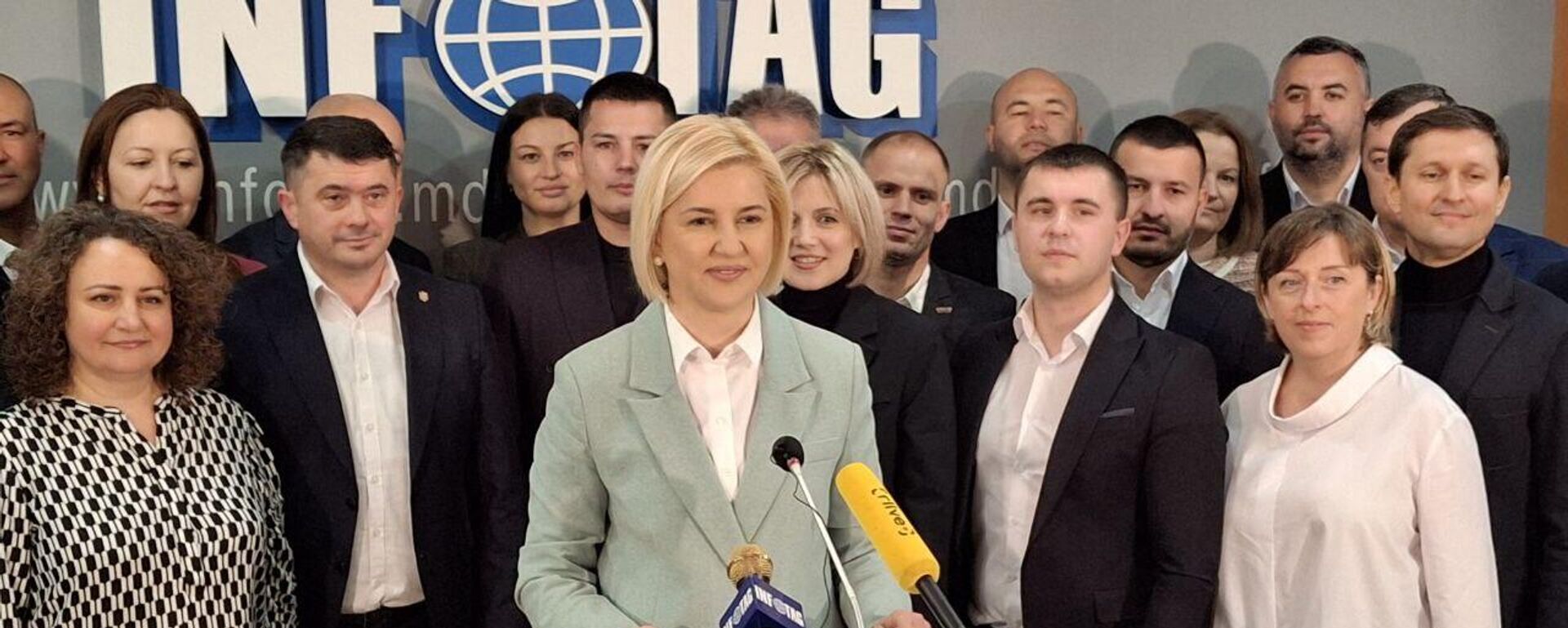 Ирина Влах заявила о создании политической партии Сердце Молдовы - Sputnik Молдова, 1920, 18.02.2025