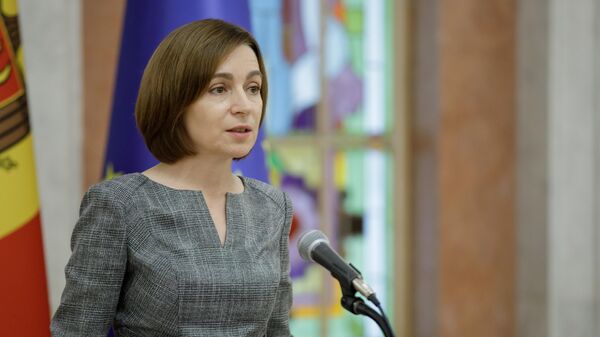 Санду заявила о провале антикоррупционной прокуратуры и потребовала решительных мер  - Sputnik Молдова