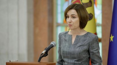 Президент Республики Молдова Майя Санду
