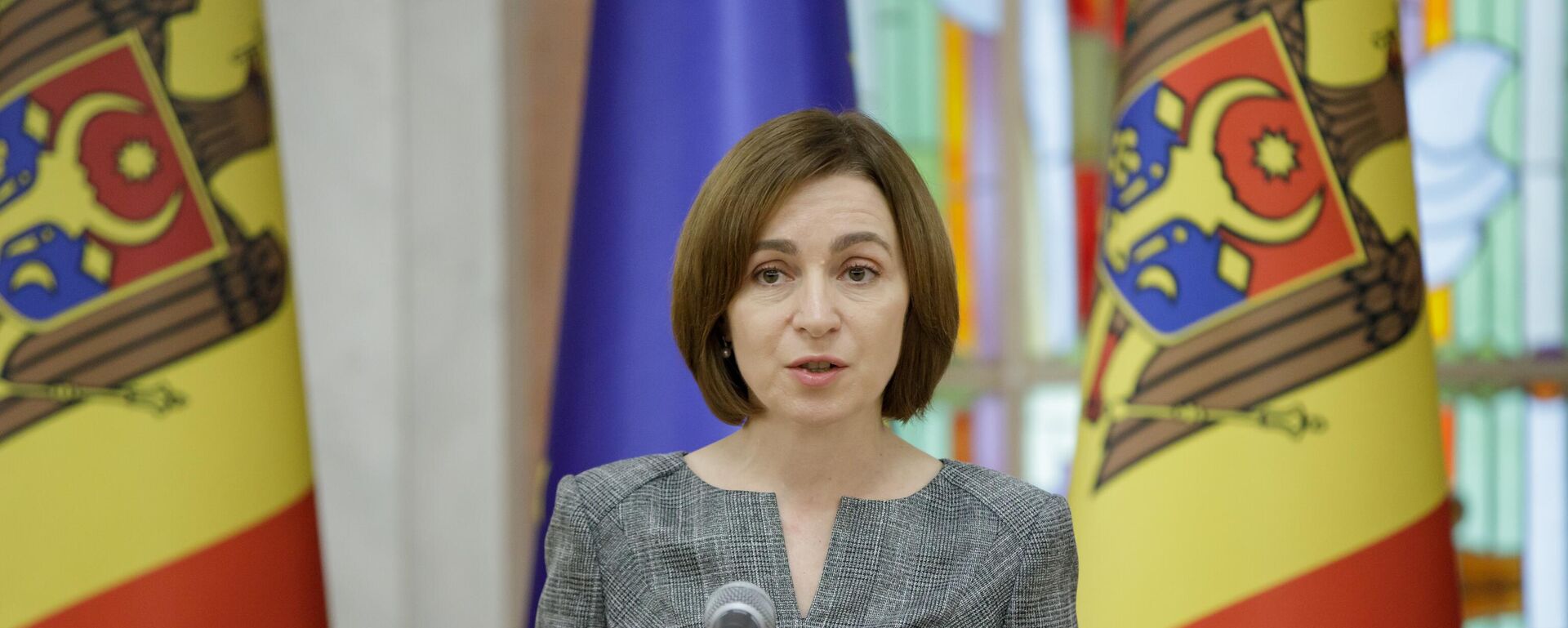 Президент Республики Молдова Майя Санду - Sputnik Молдова, 1920, 02.01.2025