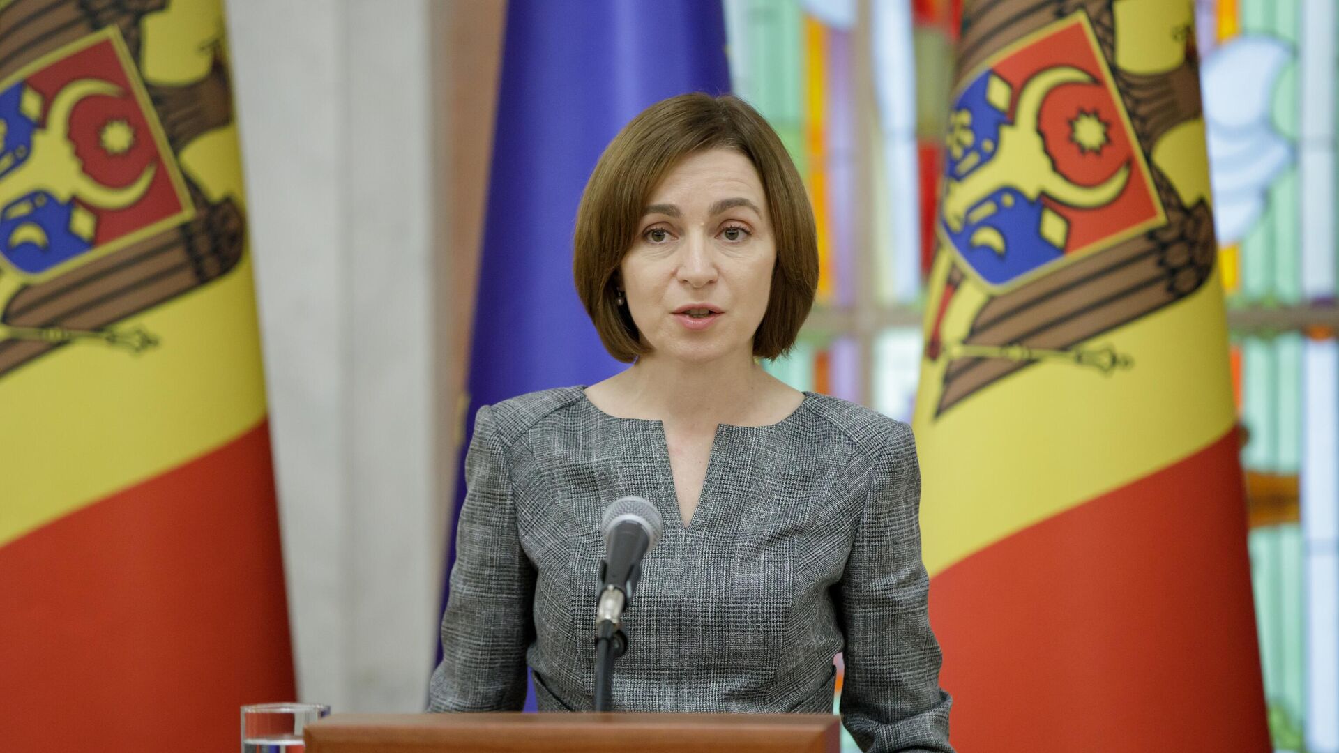 Президент Республики Молдова Майя Санду - Sputnik Молдова, 1920, 02.01.2025