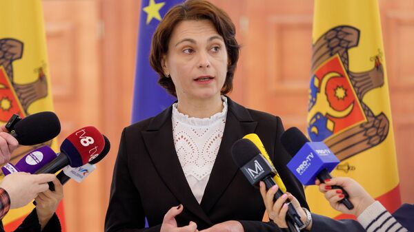 Даниела Мисаил-Никитин - Sputnik Молдова