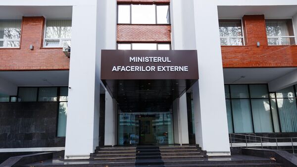 Министерство иностранных дел - Sputnik Молдова