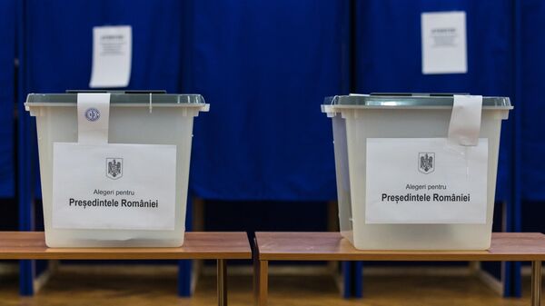 Выборы президента Румынии в Кишиневе - Sputnik Молдова