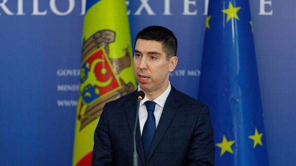 Mihai Popșoi - Sputnik Moldova