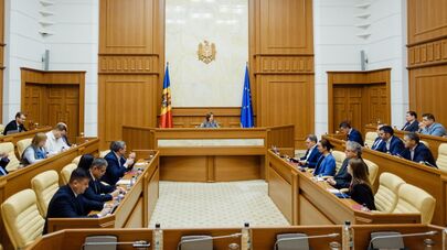 Заседание Национального совета безопасности Молдовы