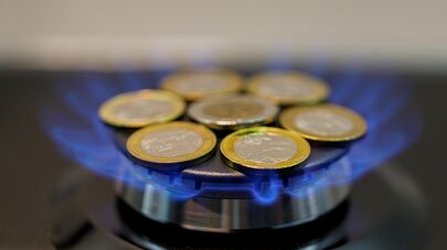 Молдавские леи на конфорке