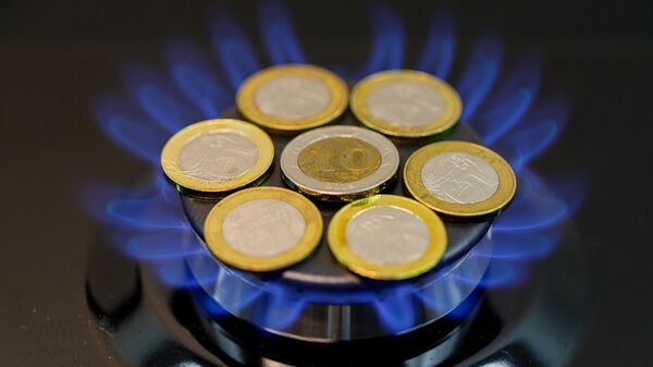 Потребление природного газа в Молдове идет на снижение - Sputnik Молдова