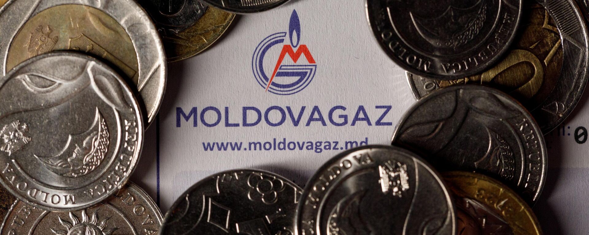 Молдавские леи на квитанции за газ от Moldovagaz - Sputnik Молдова, 1920, 09.09.2025