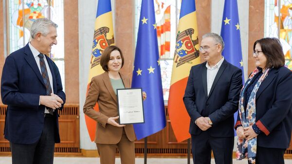 Maia Sandu - Sputnik Moldova