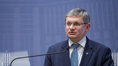 Urška Klakočar Zupančič în vizită la Chișinău