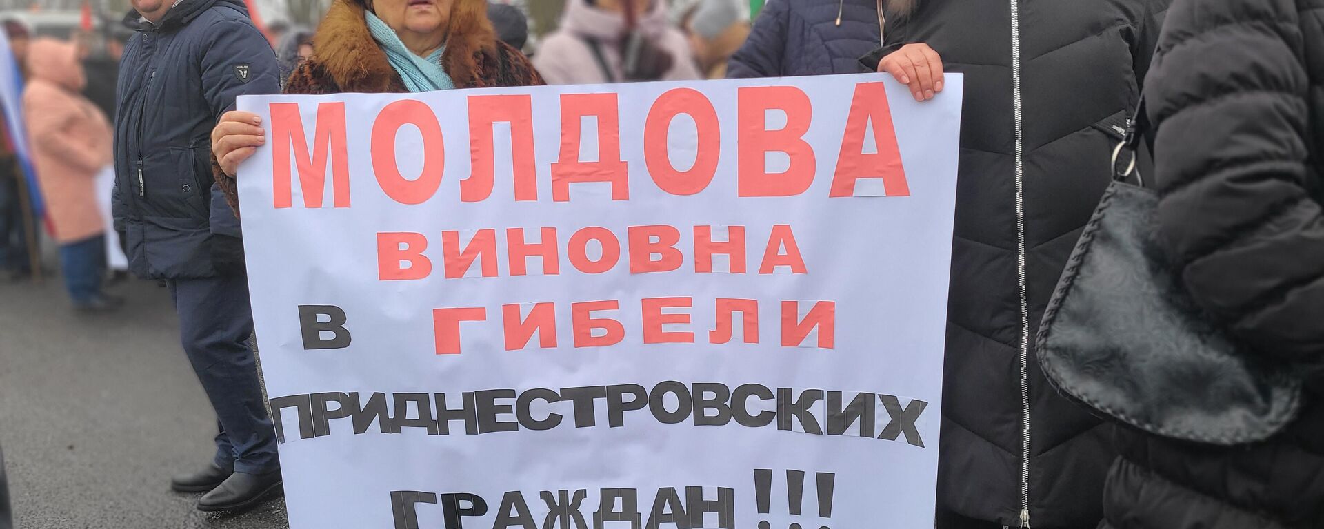 Протесты в Приднестровье, некомпетентность PAS, обнищания населения страны - Sputnik Молдова, 1920, 24.01.2025