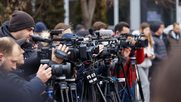 Митинг-реквием в Кишиневе в День памяти жертв Холокоста - Sputnik Moldova