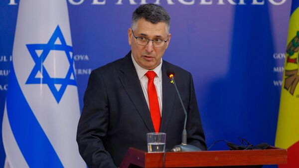 Глава МИД Израиля Гидеон Саар посетит Кишинев - Sputnik Молдова