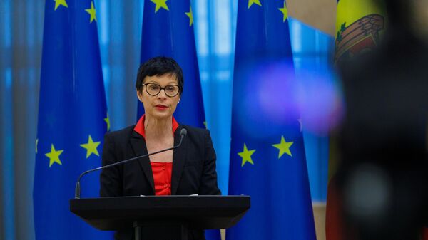 Европейский комиссар по вопросам расширения ЕС Марта Кос - Sputnik Молдова