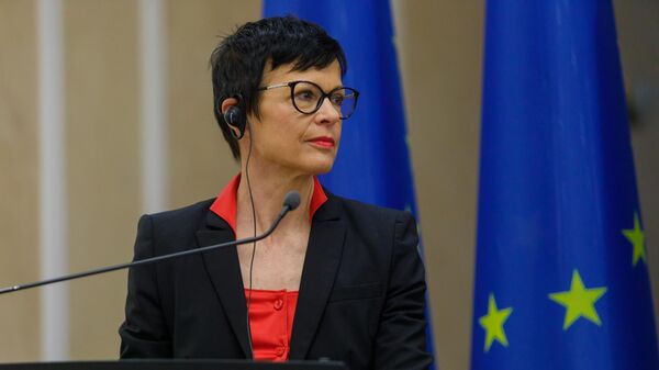 Марта Кос: ЕС проследит за расходованием предоставленных Молдове средств - Sputnik Молдова