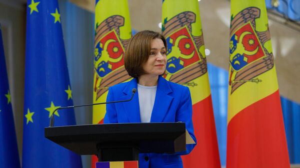 Майя Санду - Sputnik Moldova