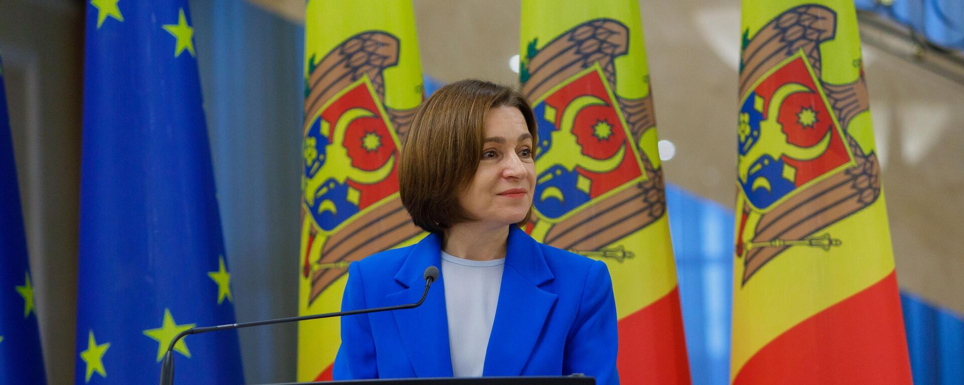Майя Санду - Sputnik Moldova, 1920, 13.05.2025