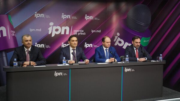 Блок Альтернатива: поддерживаем требования оппозиции о справедливости для Гуцул - Sputnik Молдова