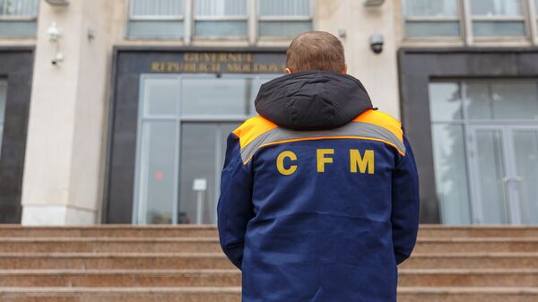 Железнодорожники Молдовы снова выходят на протест в Кишиневе - Sputnik Молдова