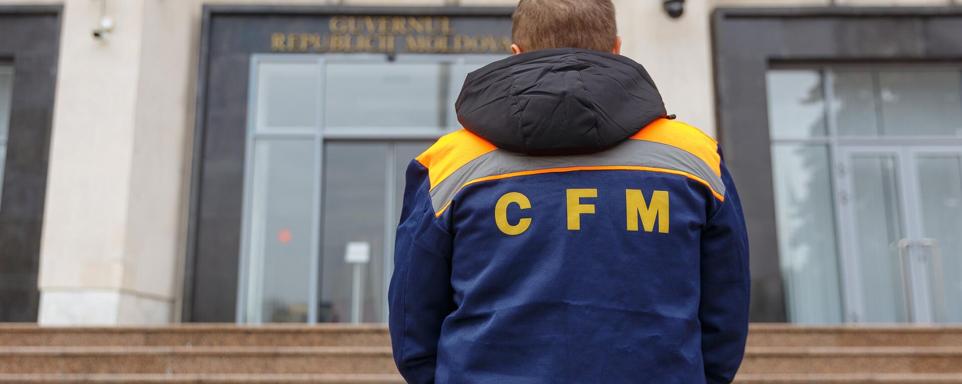 Железнодорожники Молдовы снова выходят на протест в Кишиневе - Sputnik Молдова, 1920, 14.03.2025
