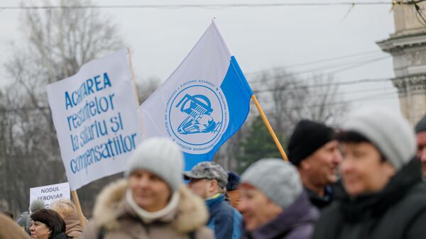 Работники железной дороги в Молдове снова грозят протестами - Sputnik Молдова