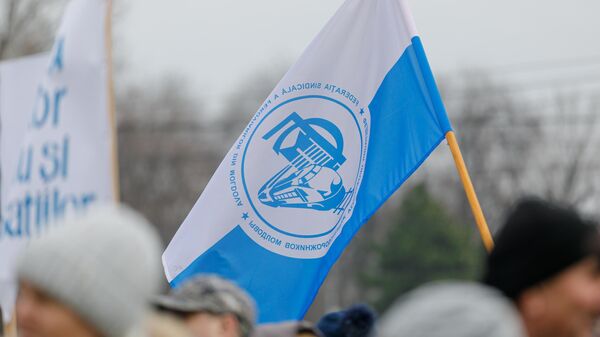 Железнодорожники Молдовы снова протестовали, на этот раз - на севере страны - Sputnik Молдова