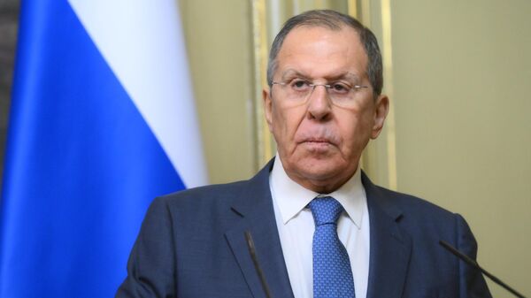 Встреча глав МИД РФ и Таджикистана С. Лаврова и С. Мухриддина - Sputnik Moldova