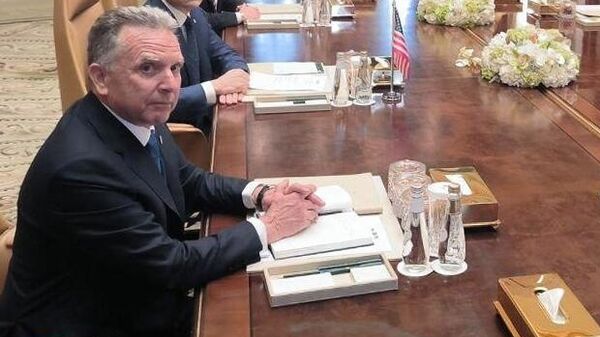 Встреча представителей РФ и США по Украине - Sputnik Молдова