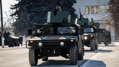 Нацармия Молдовы получила бронеавтомобили HMMWV ("Хамви")