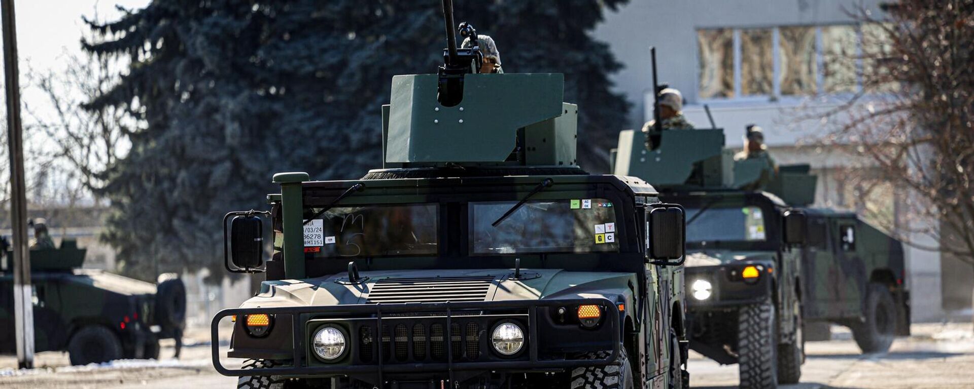 Нацармия Молдовы получила бронеавтомобили HMMWV (Хамви) - Sputnik Молдова, 1920, 19.02.2025