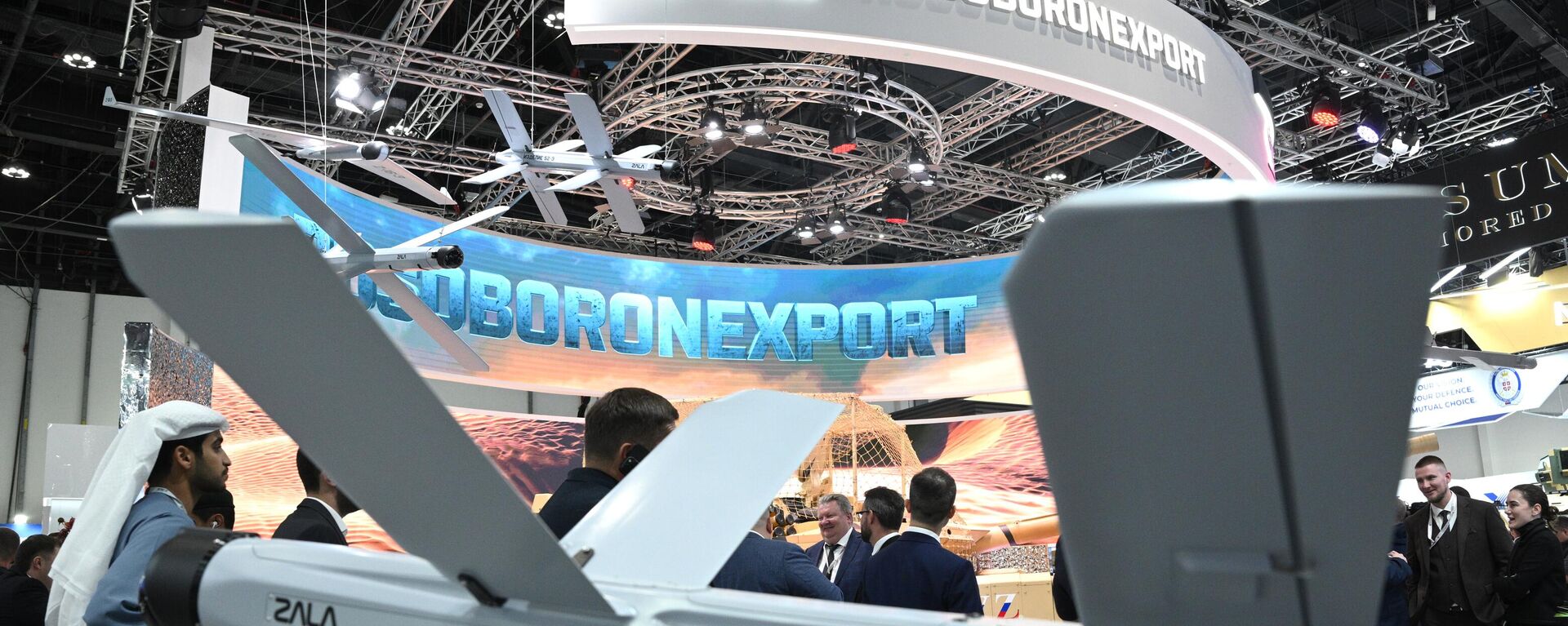Выставка IDEX 2025 в ОАЭ - Sputnik Молдова, 1920, 18.02.2025
