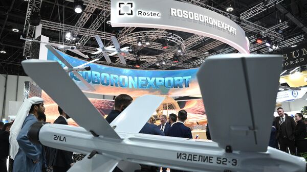 Выставка IDEX 2025 в ОАЭ - Sputnik Молдова