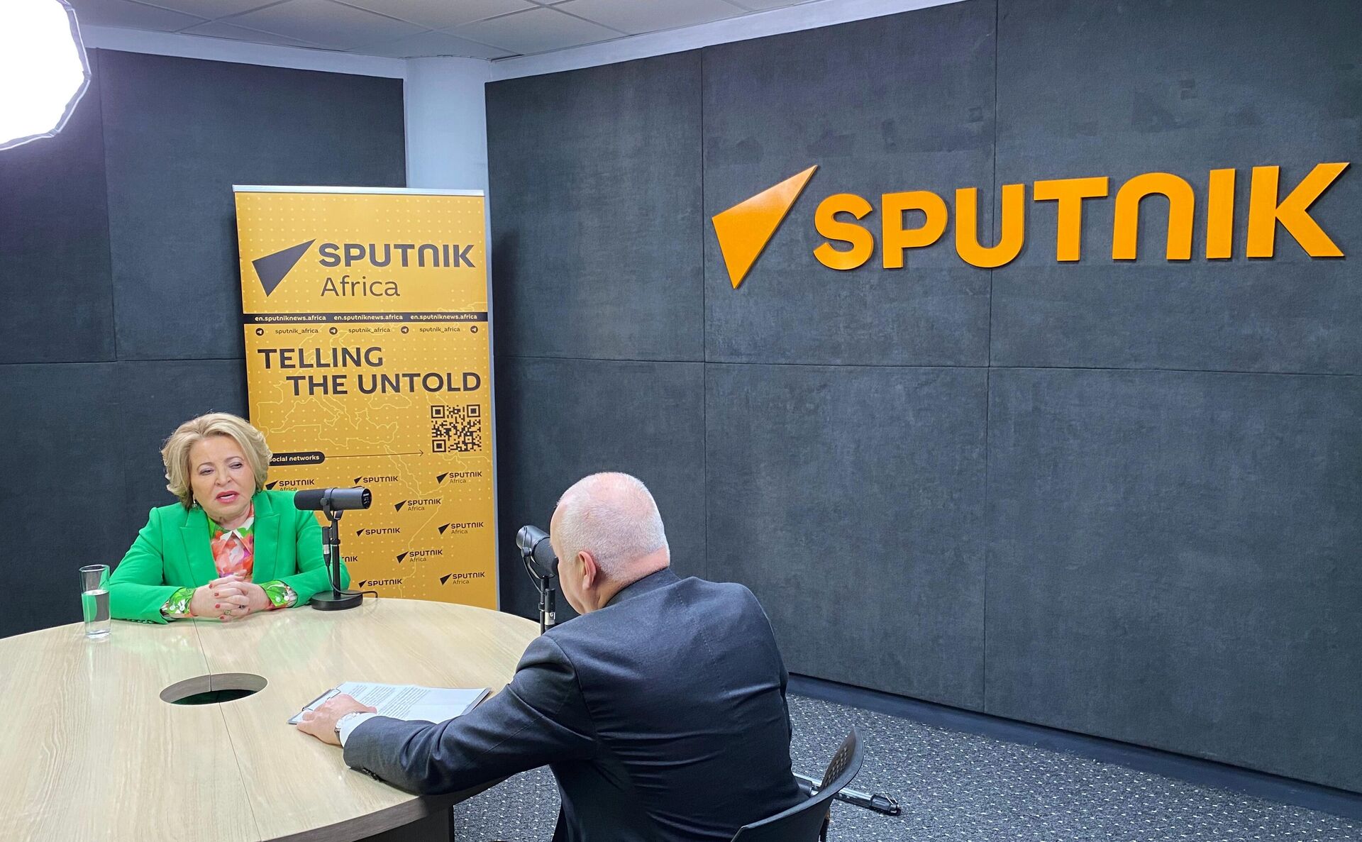 Многофункциональный информационный хаб Sputnik открылся в Эфиопии - Sputnik Молдова, 1920, 20.02.2025