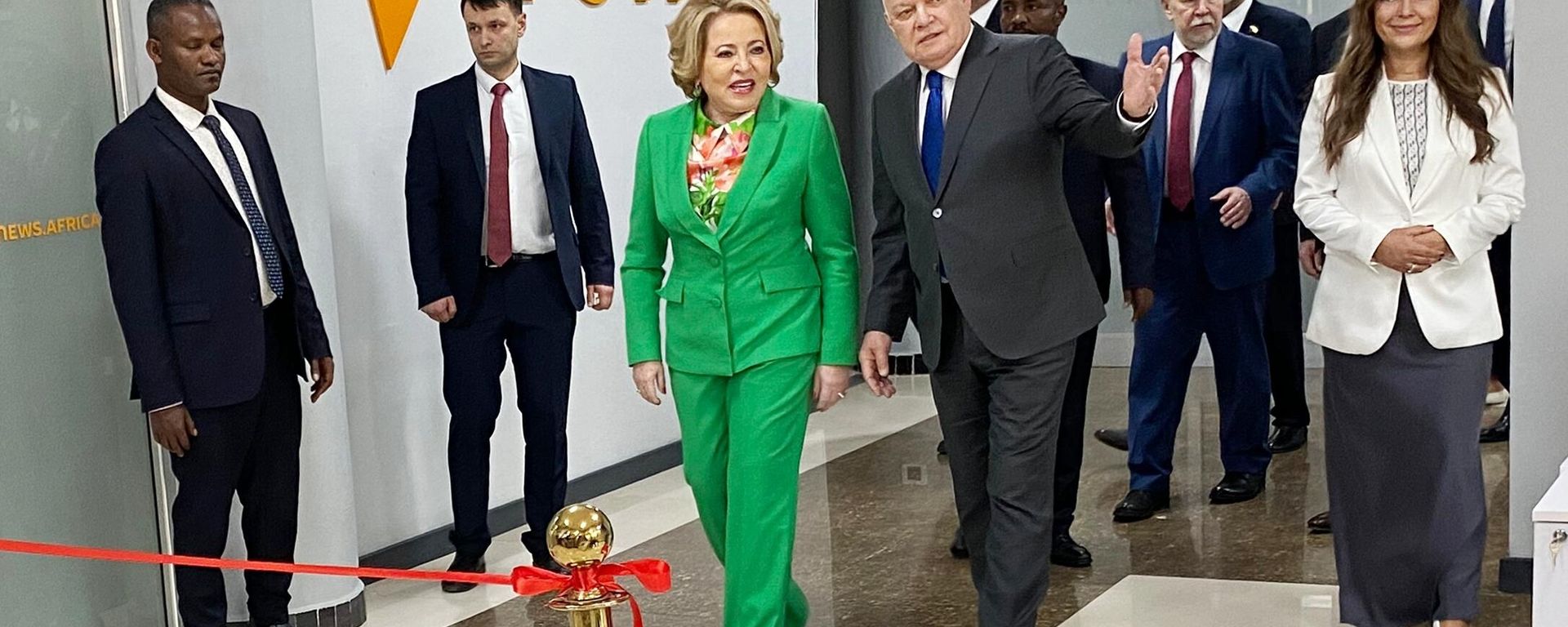Многофункциональный информационный хаб Sputnik открылся в Эфиопии - Sputnik Молдова, 1920, 20.02.2025