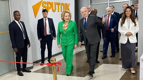 Многофункциональный информационный хаб Sputnik открылся в Эфиопии - Sputnik Молдова