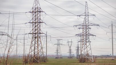 Работа электростанции "Тиротекс-энерго" в Приднестровье