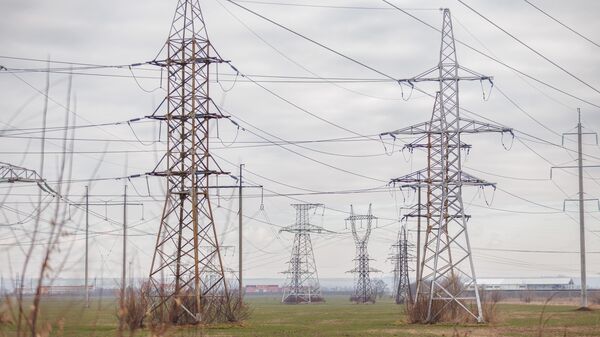 Rețele electrice - Sputnik Moldova